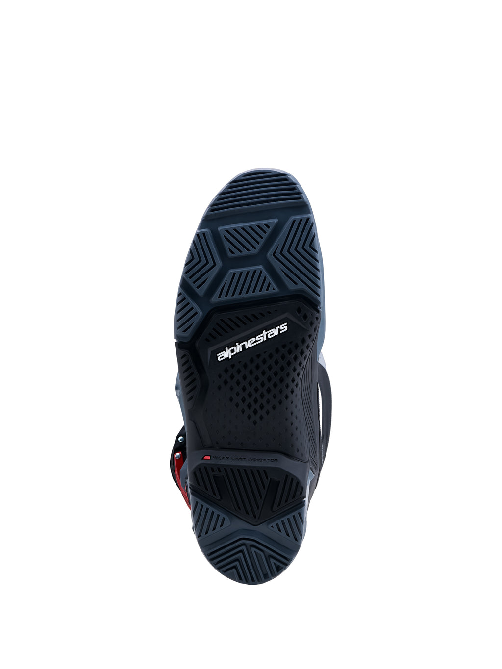 Tech 7 Enduro Drystar Boots Drk Gry/Mid Gry/Br Red 11