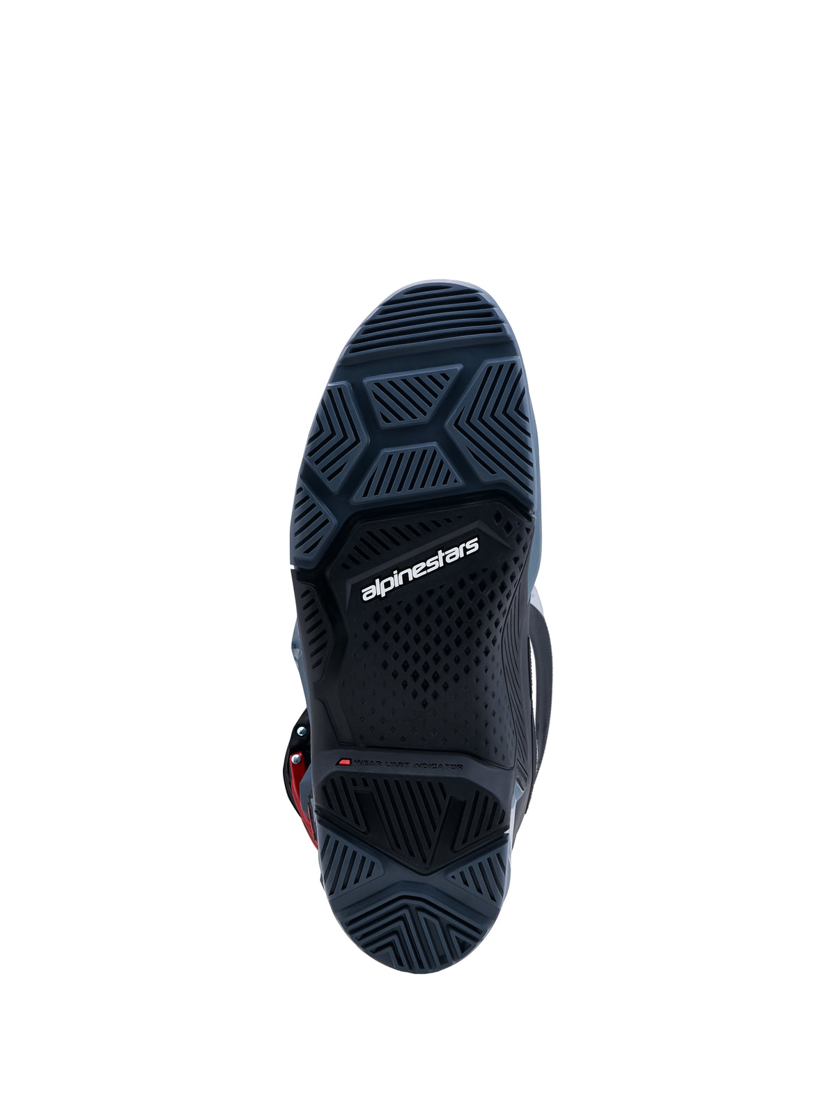 Tech 7 Enduro Drystar Boots Drk Gry/Mid Gry/Br Red 14