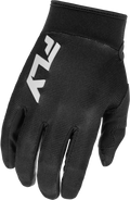 Youth F 16 Gloves Black/White Y3xs