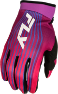 F 16 Lift Gloves Pink/Purple/White Xs