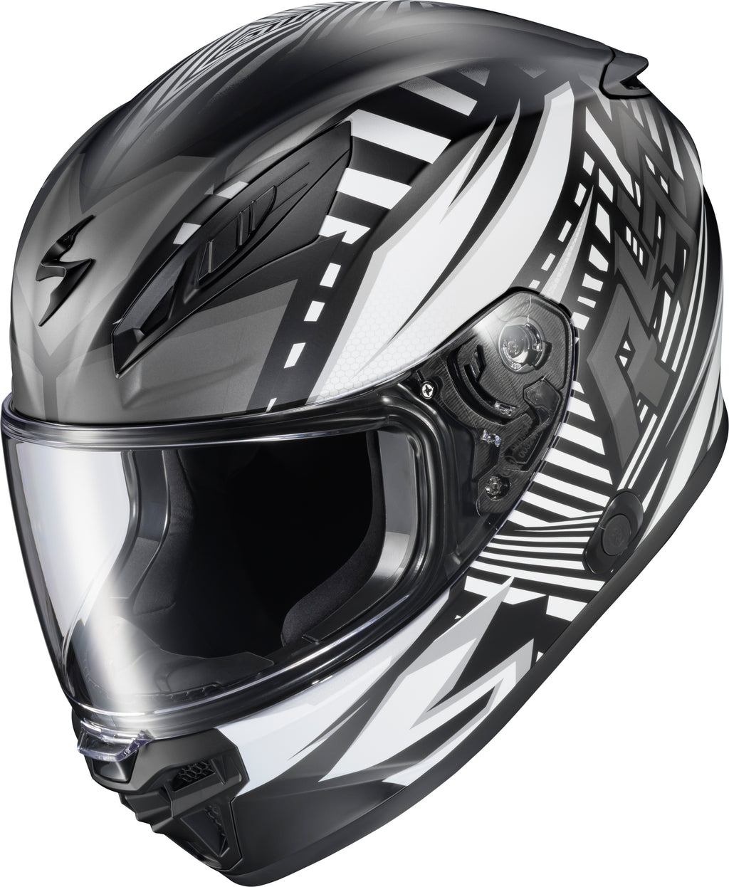 Exo R430 Full Face Helmet Head Trip Grey Xl