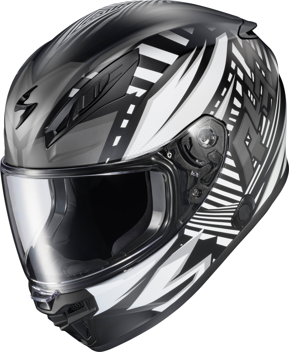 Exo R430 Full Face Helmet Head Trip Grey Xl