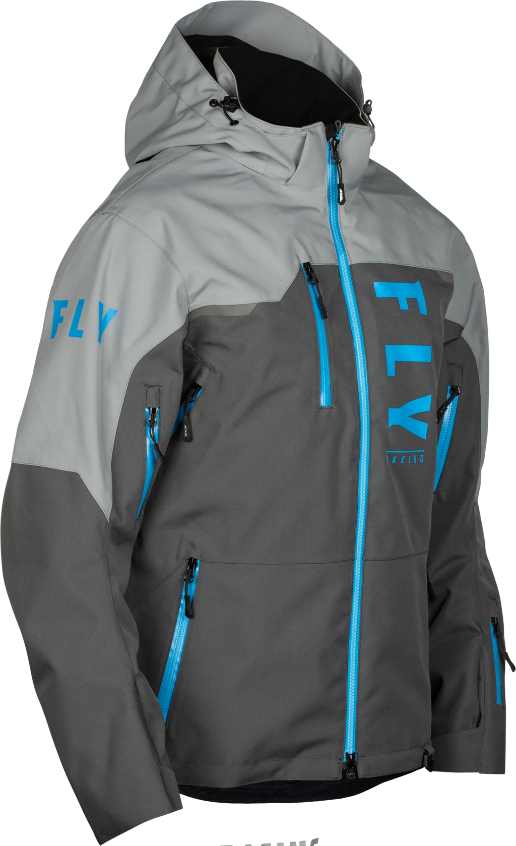 Carbon Jacket Grey/Blue 2x