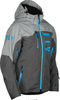 Carbon Jacket Grey/Blue 2x