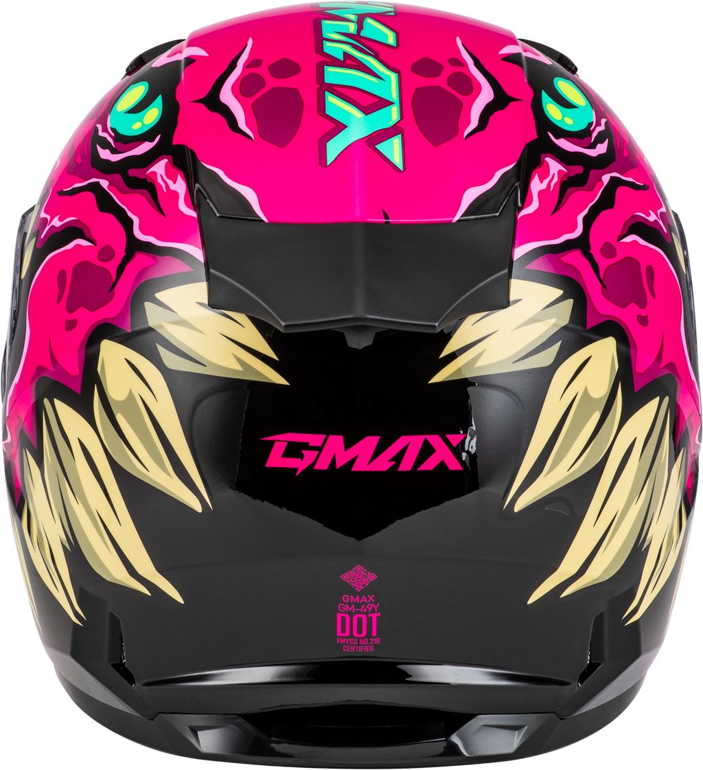 Youth Gm 49y Drax Helmet Pink Ys