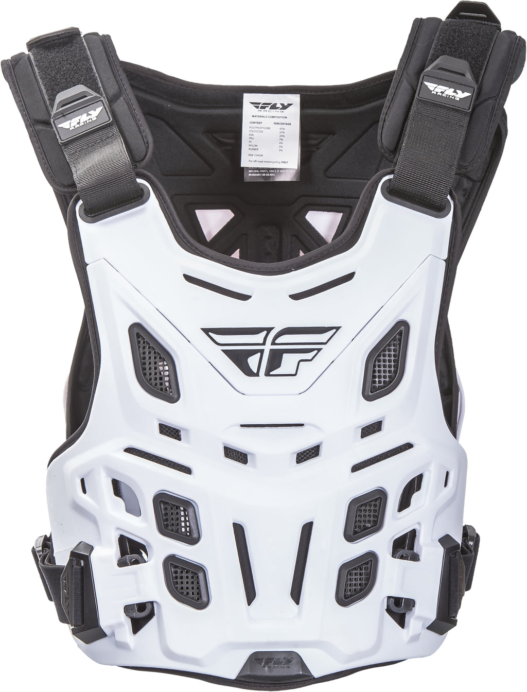 Revel Race Roost Guard White