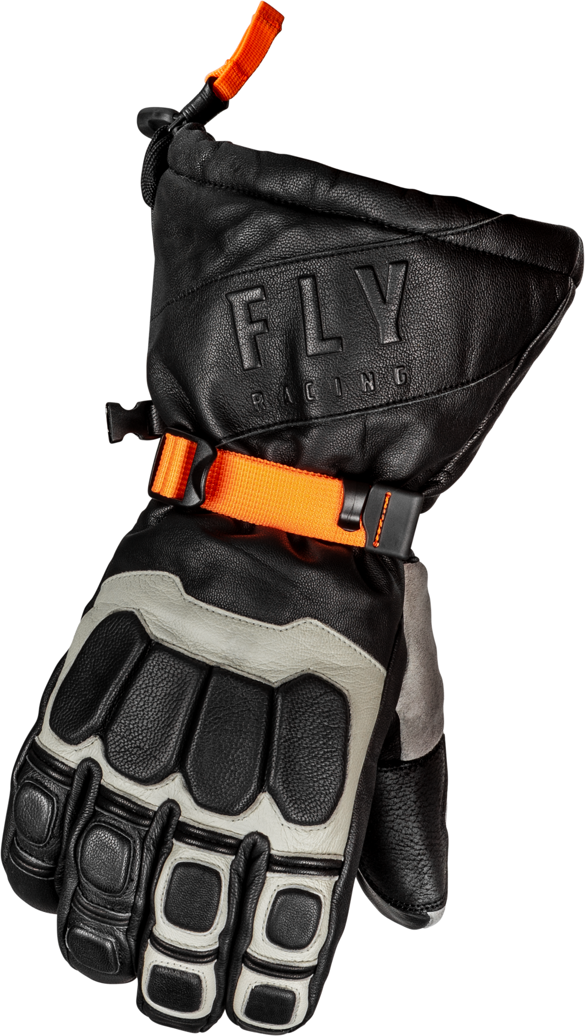 Glacier Gloves Black/Grey/Orange Md