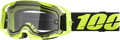 Armatic  Enduro Moto Goggle Neon Yellow Clear