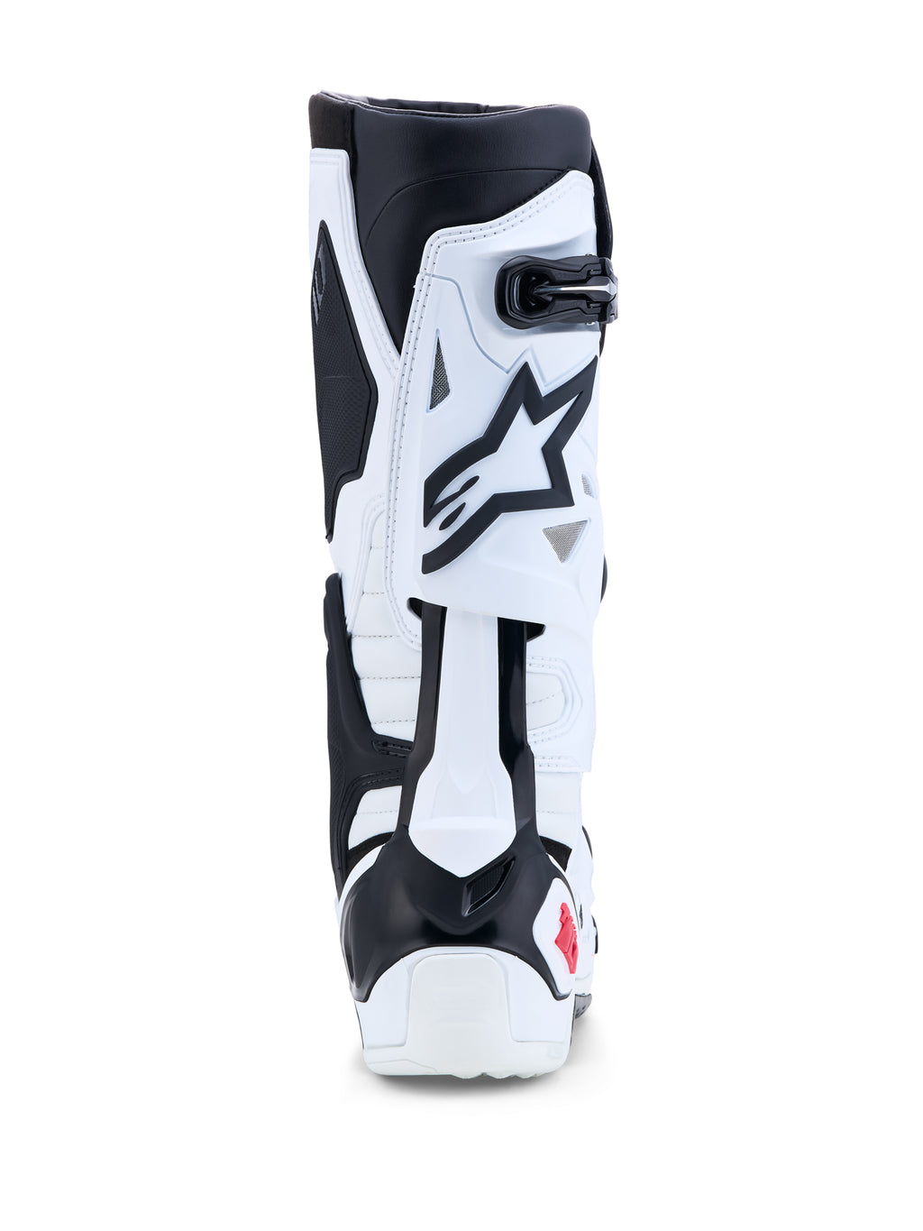 Tech 10 Boots Wht/Blk/Br Red 9