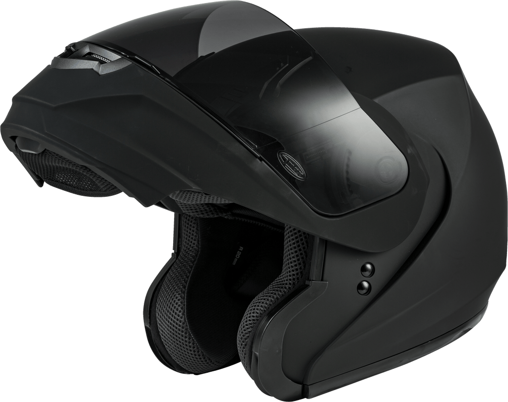 Md 04 Modular Helmet Matte Black Lg