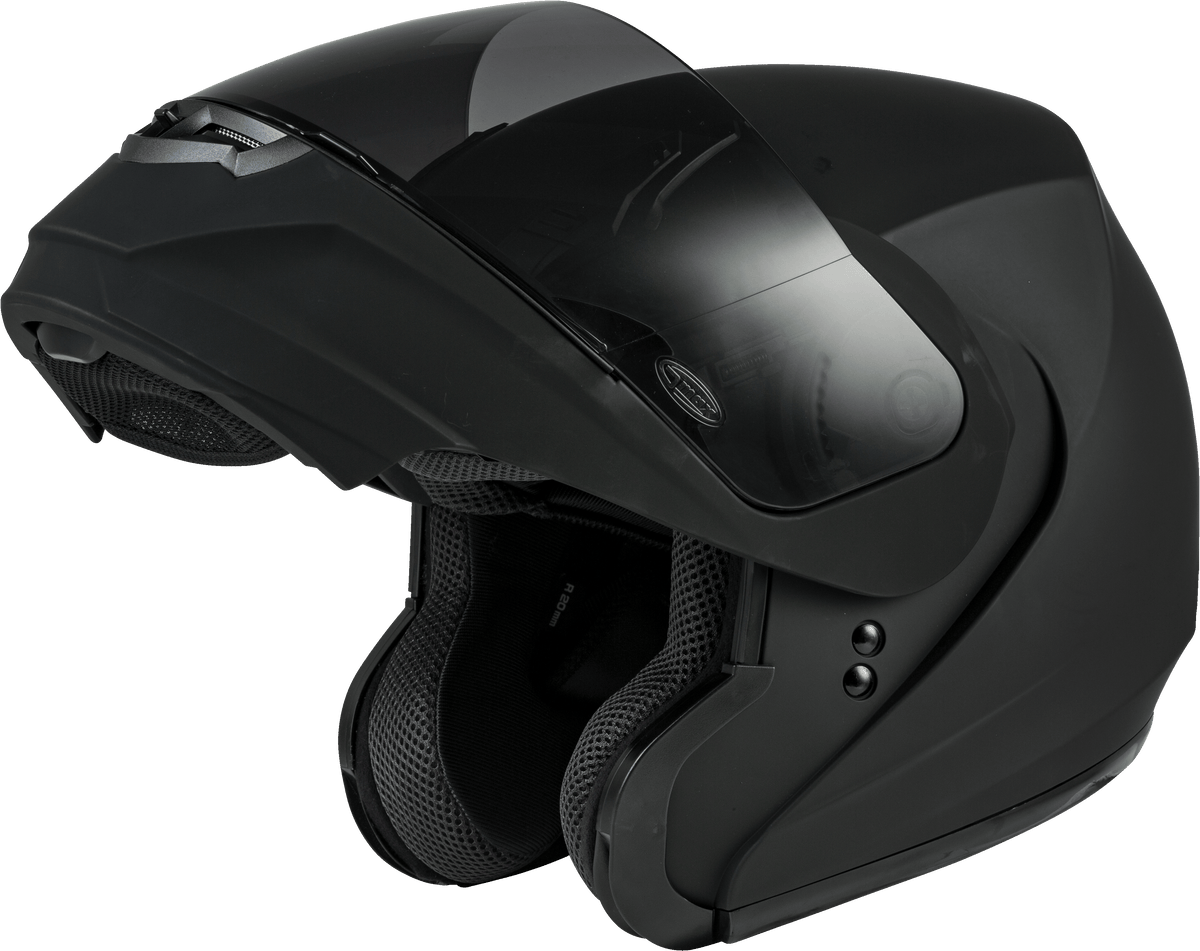 Md 04 Modular Helmet Matte Black Xl