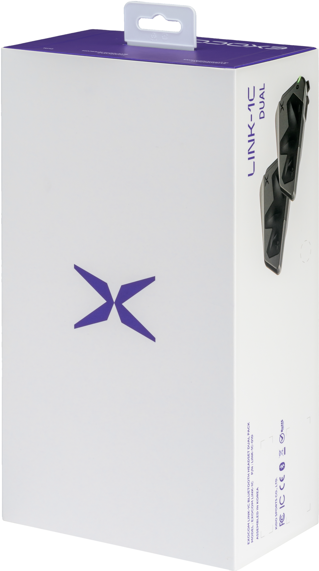 Exocom Link 1c Bluetooth Communicator (Dual Pack)