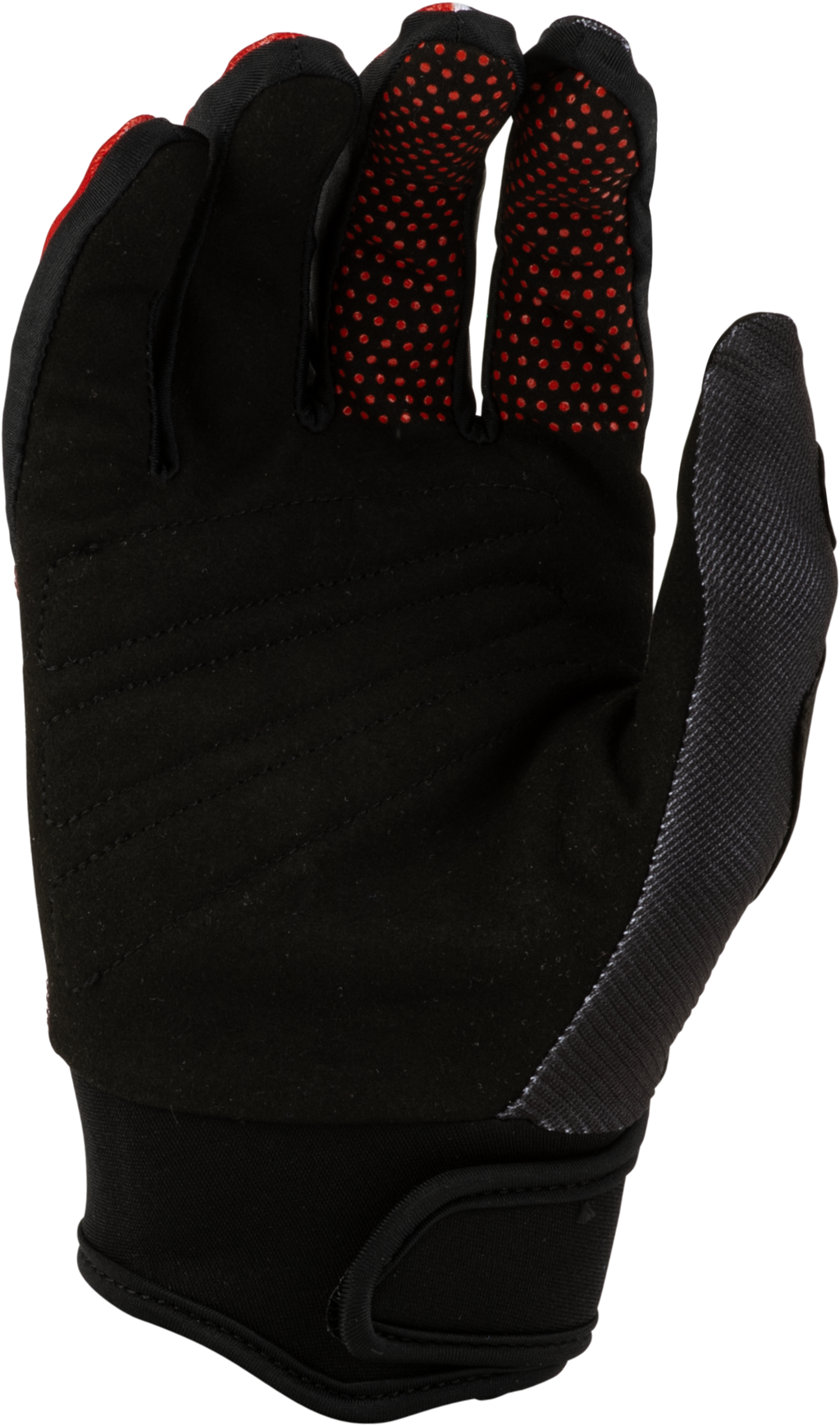 F 16 Raze Gloves Black/Red/White Sm