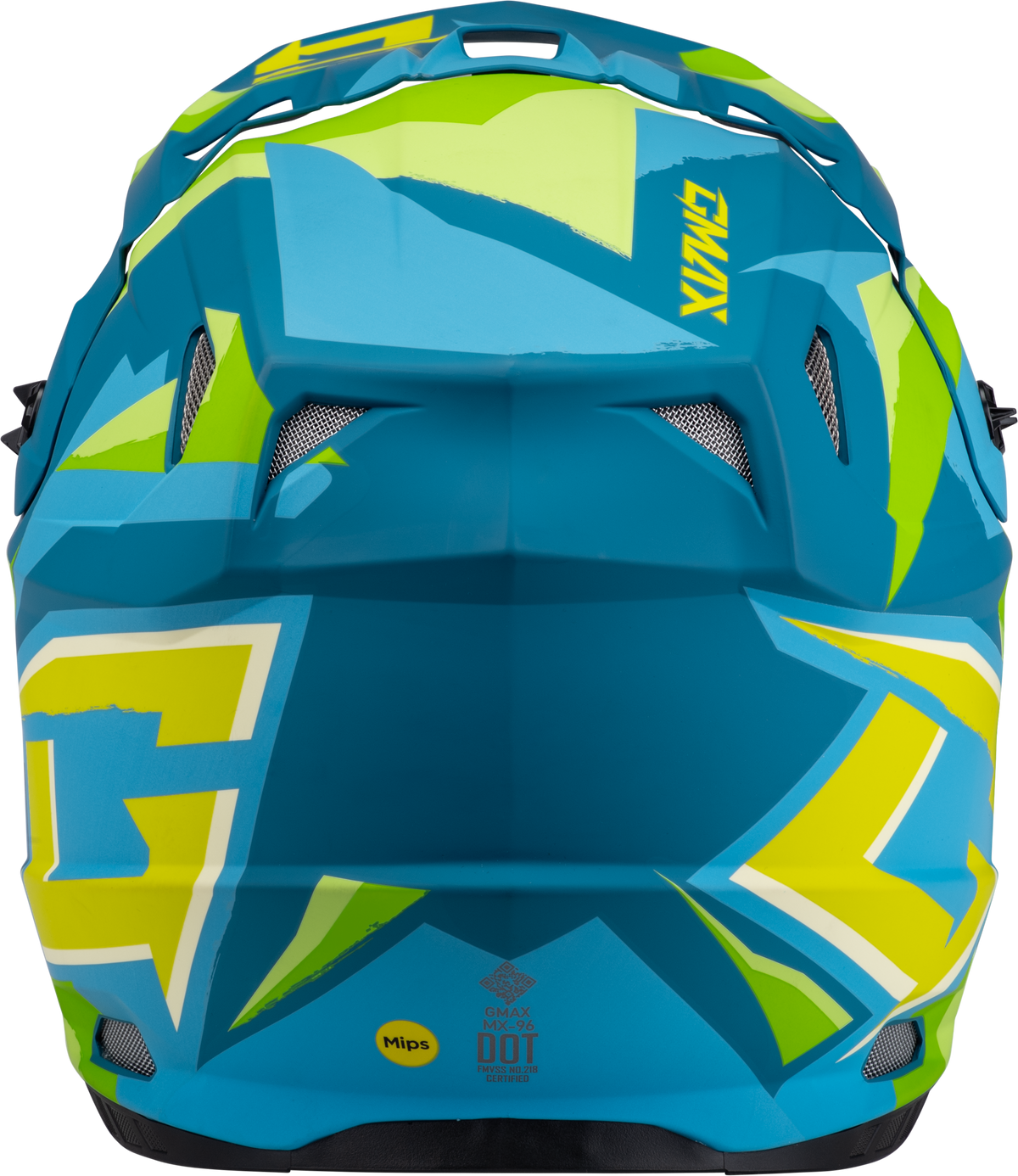 Mx 96 Splinter Helmet Matte Blue/Green Xl