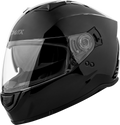 Ff 18 Solid Helmets Black Sm