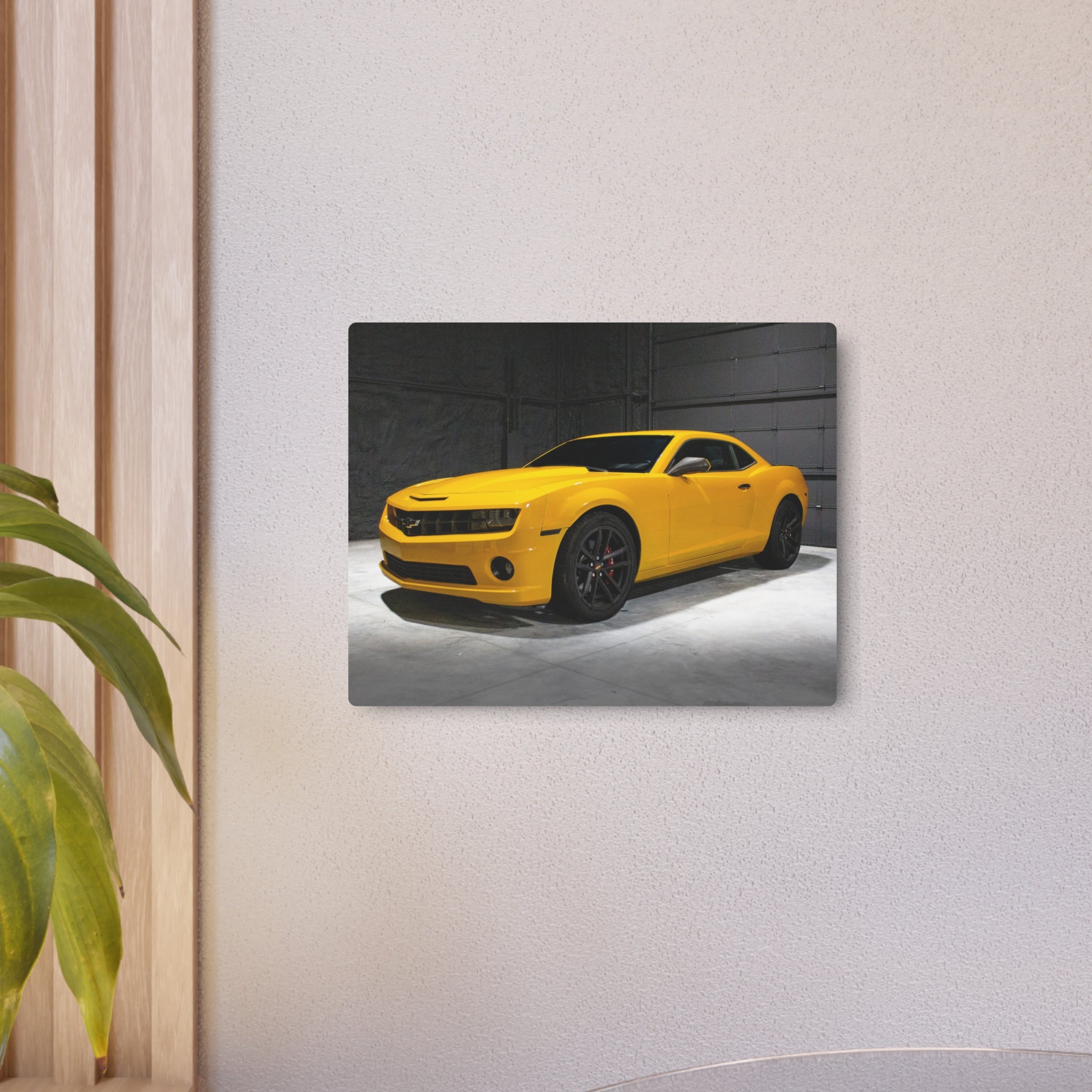 Bumblebee - Metal Art Sign