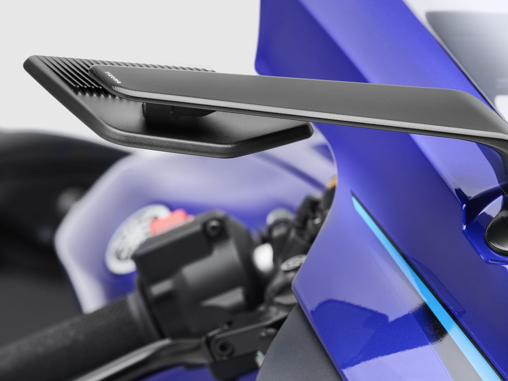 Stealth Max Supersport Mirrors Pair Black Yam