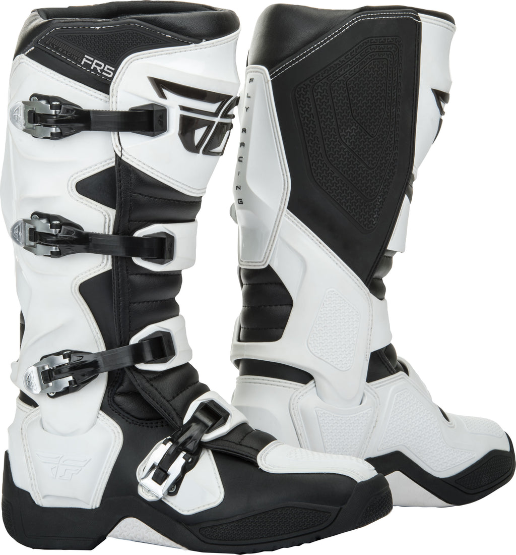 Fr5 Boots White Sz 08