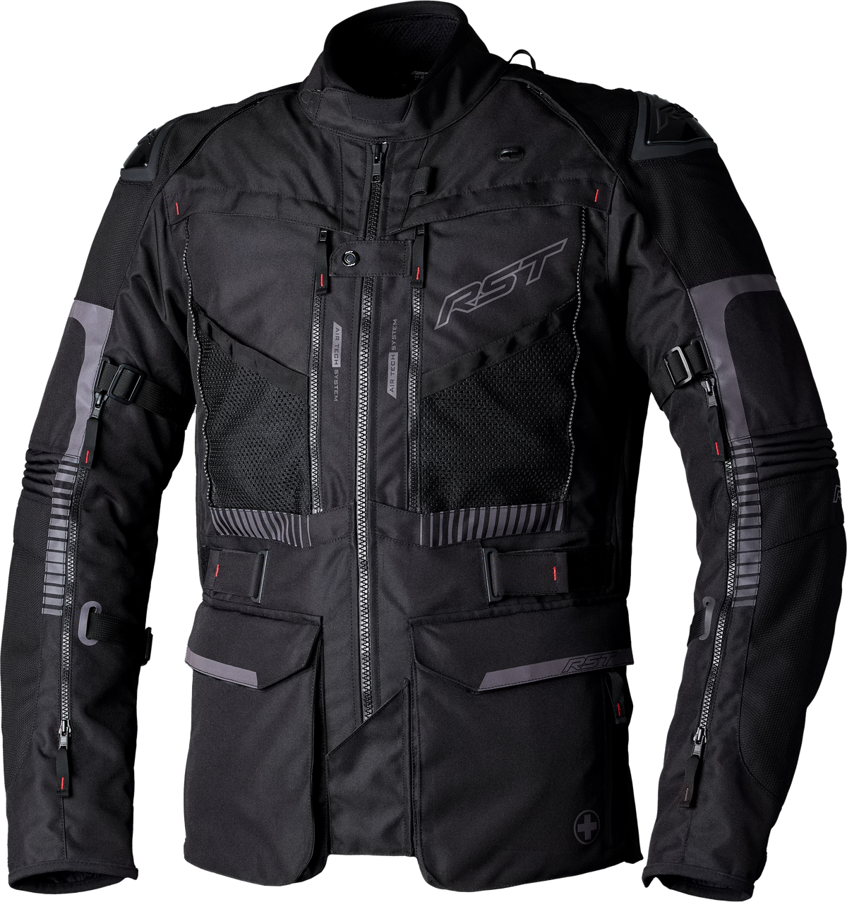 Pro Series Ranger Ce Jacket Black/Black Textile Xl
