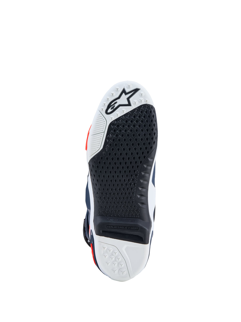 Tech 10 Supervented Boots Drk Blue/Wht/Blk Fuxia 11