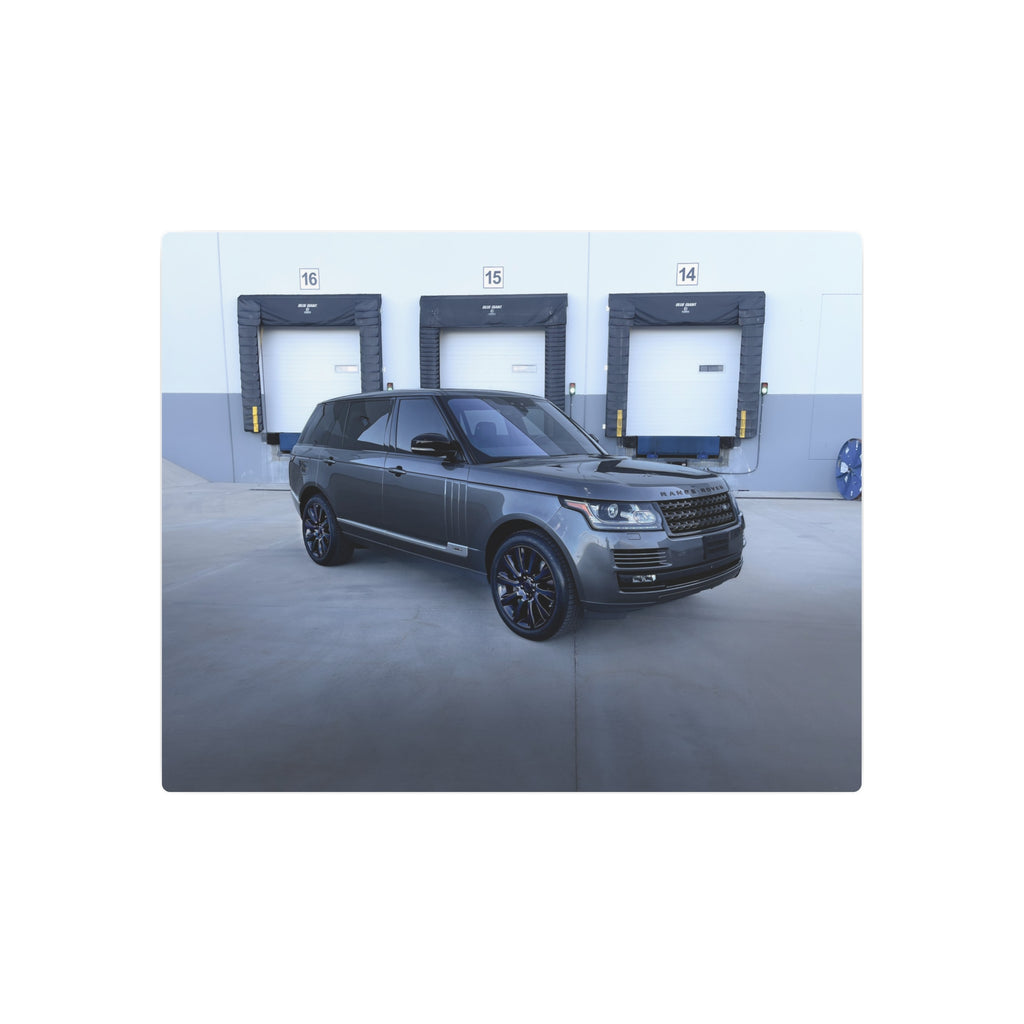 Supercharged Rover - Metal Art Sign