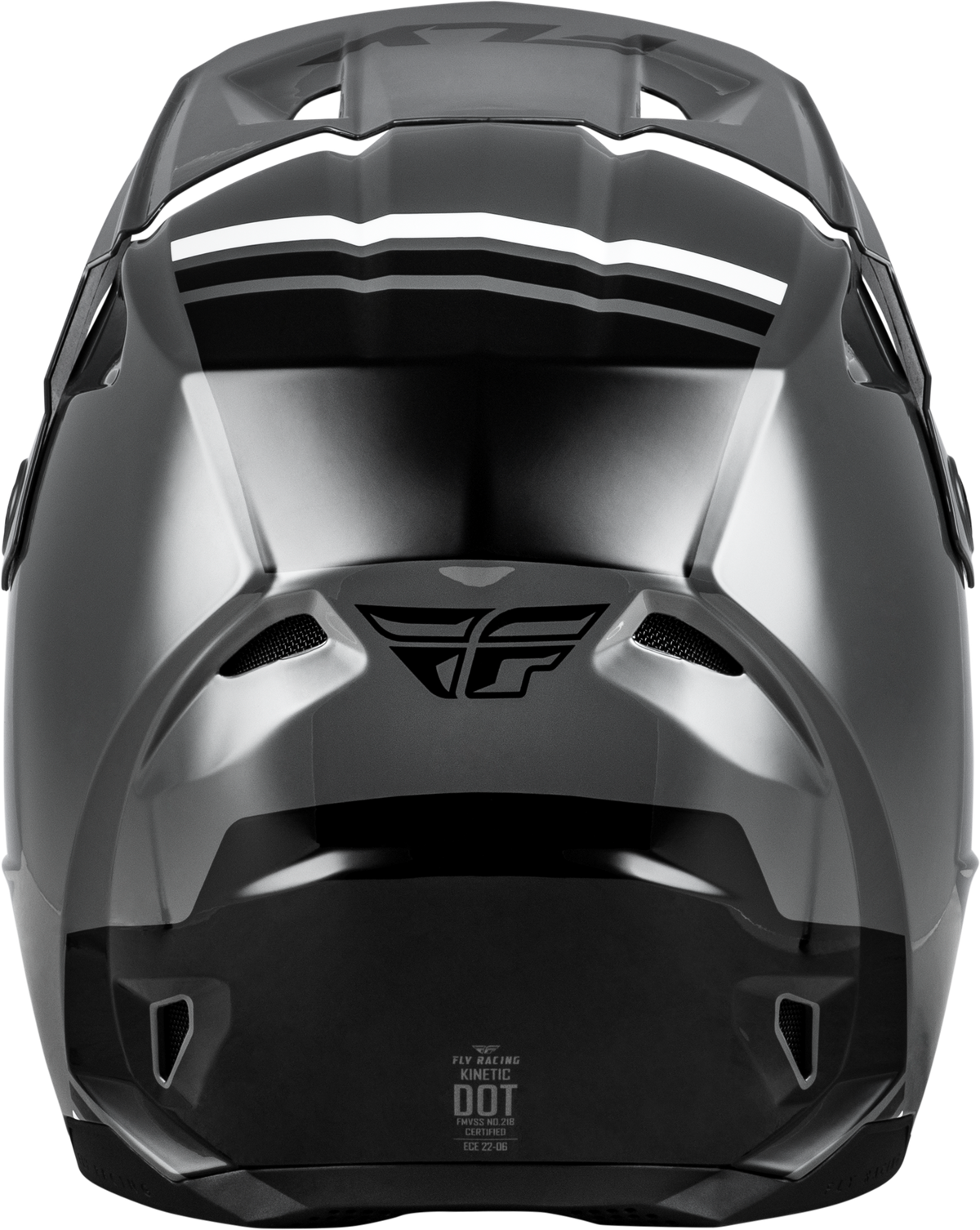 Kinetic Verdict Helmet Grey/Black/White Xl
