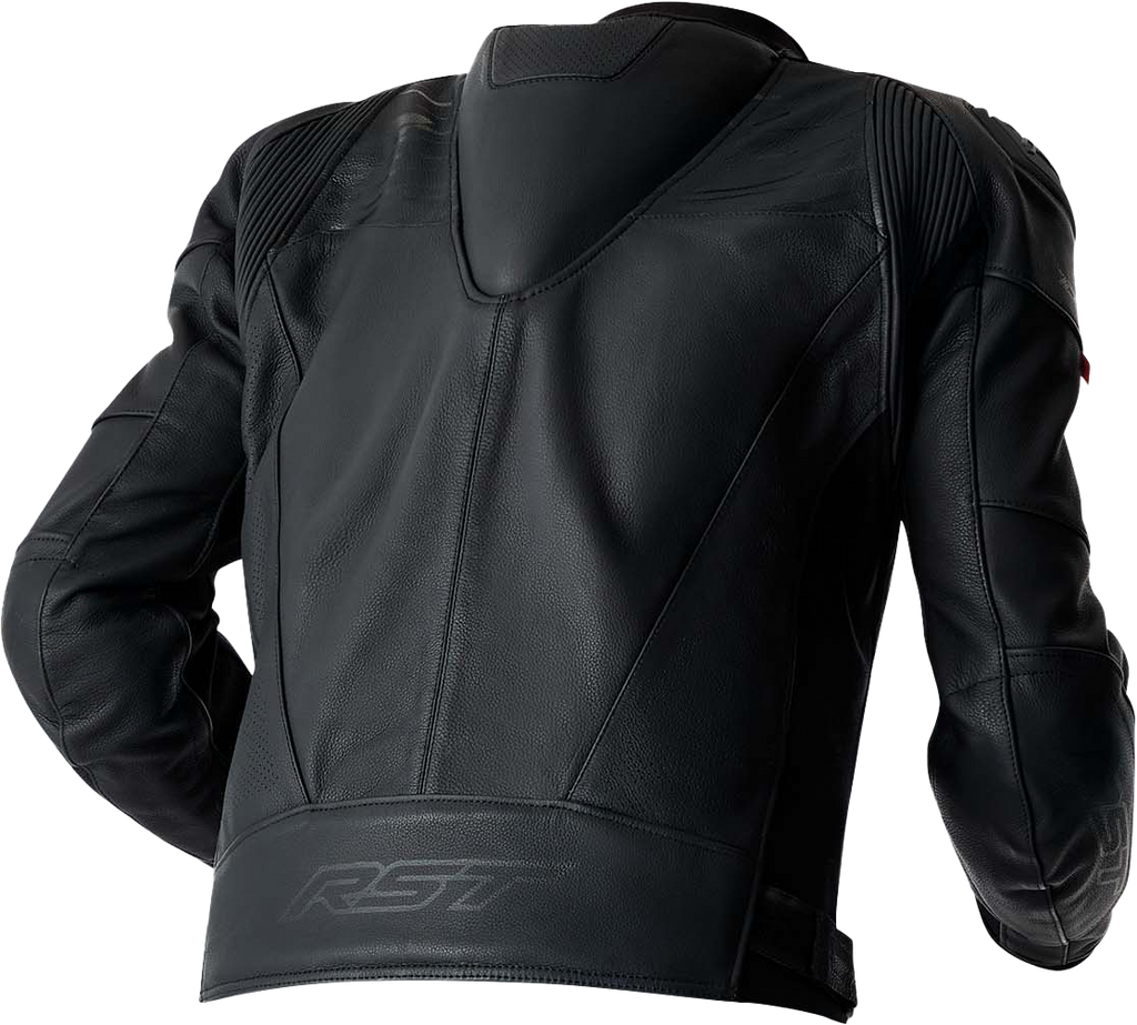 Tractech Evo D3o Jacket Black Leather Sm