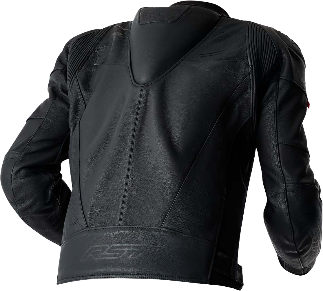 Tractech Evo D3o Jacket Black Leather Sm