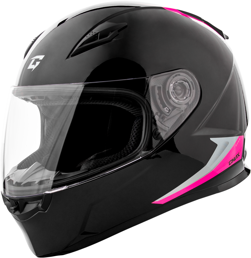 Ff 49 Syth Helmet Black/Pink Sm