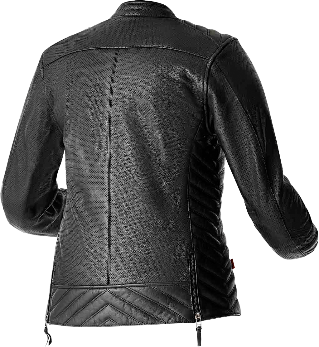 Womens Roadster Air D3o Jacket Black Leather Sm