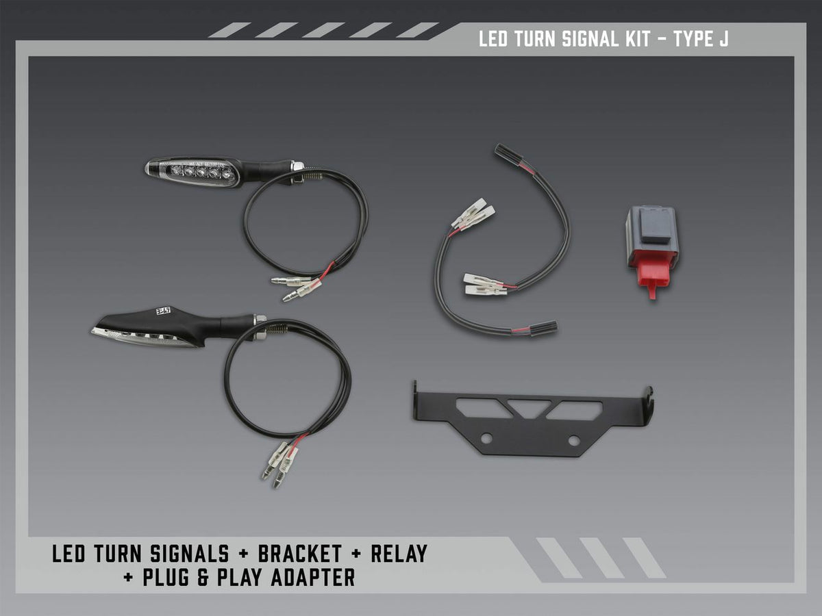 Fe V2 Stnd Led Turn Sig Kit J