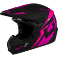 Mx 46 Compound Helmet Matte Black/Pink Xs