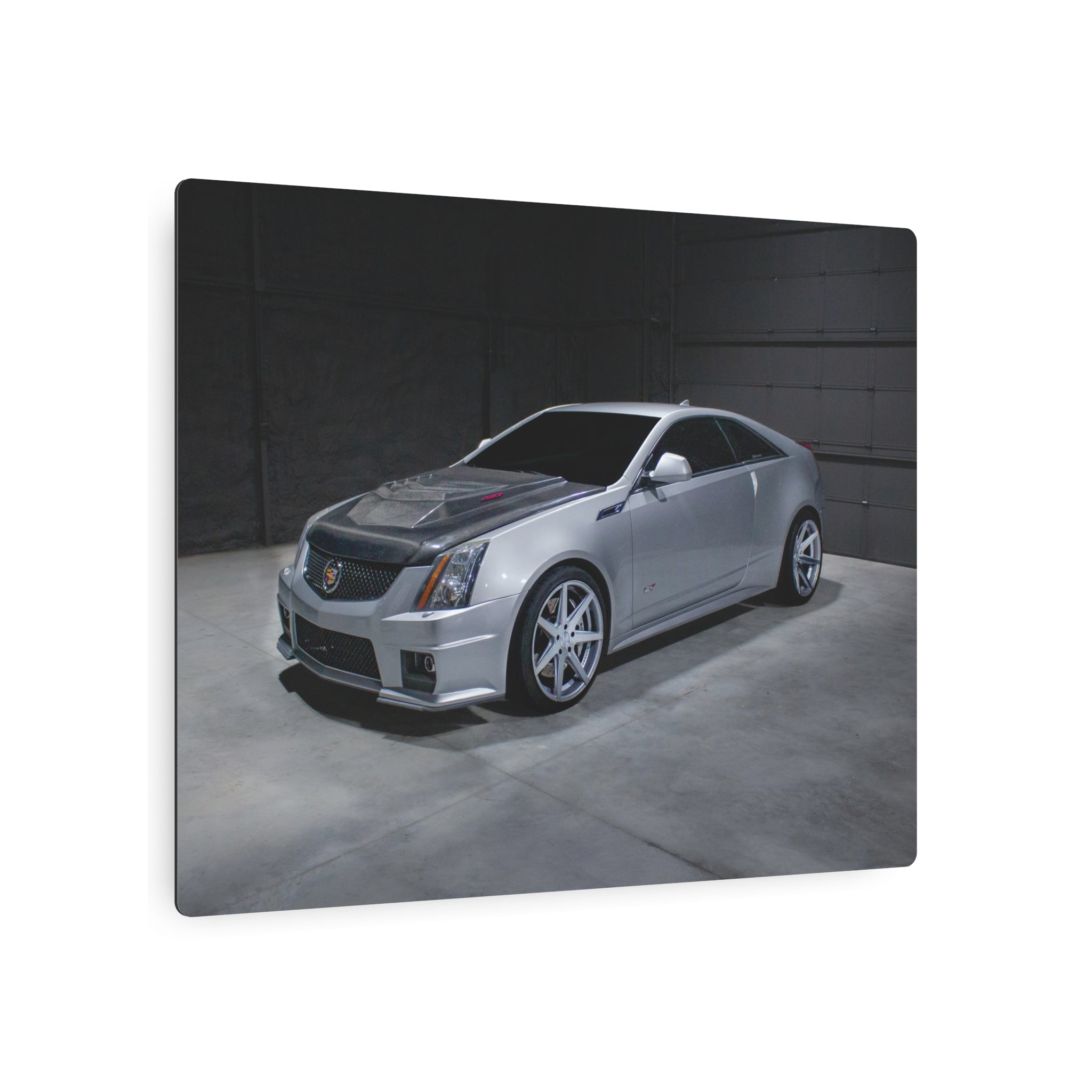Cadillac CTS-V - Metal Art Sign