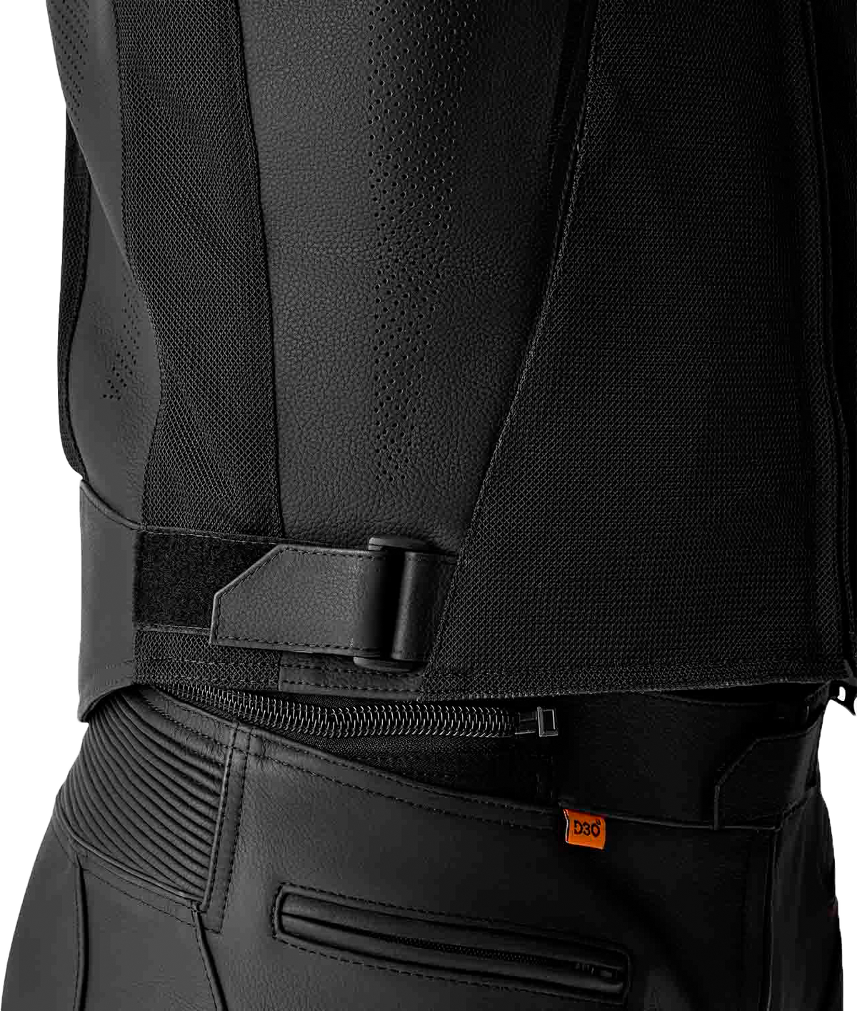 S1 D3o Mesh Leather Jacket Black 2x