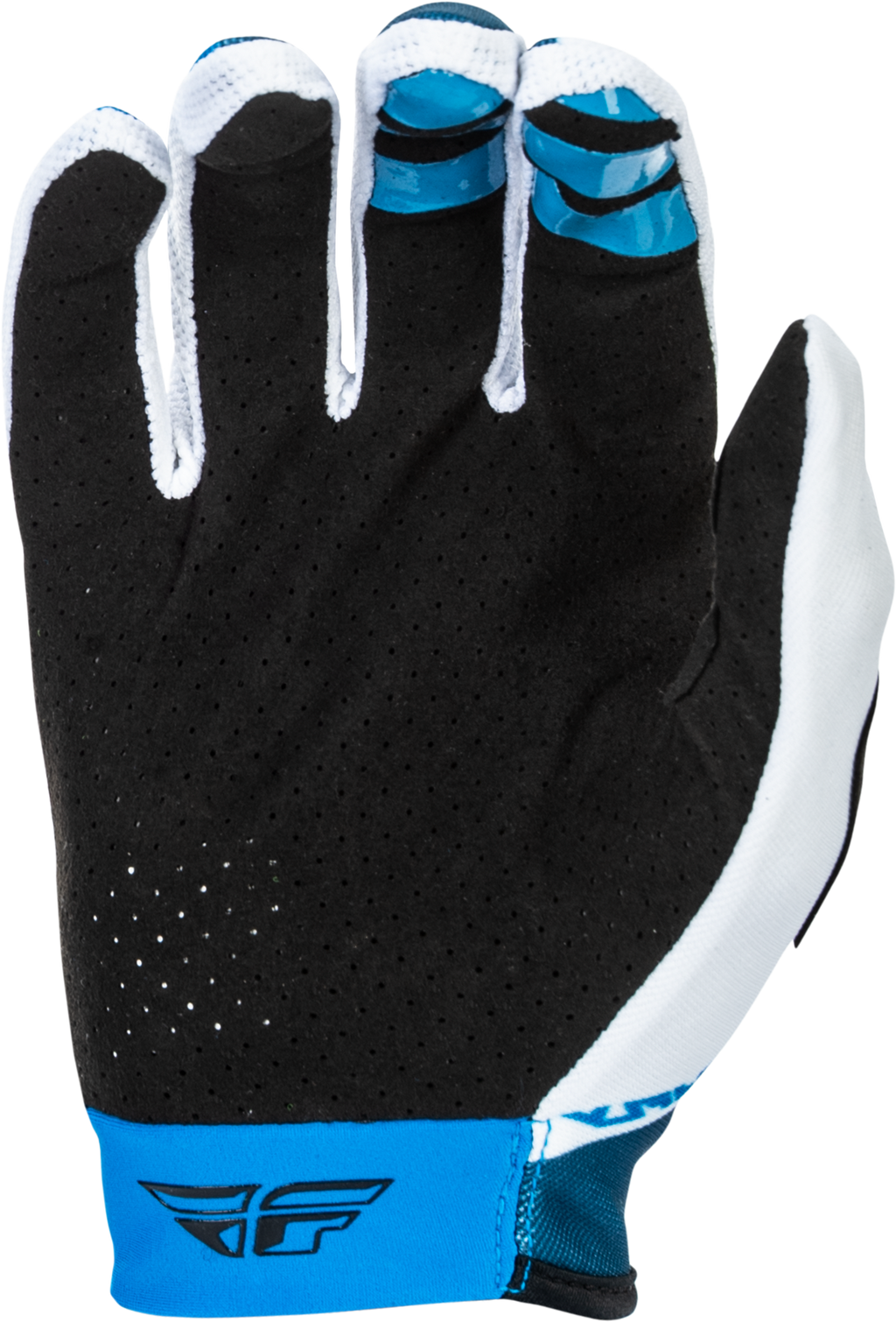 Lite Gloves Blue/White 3x