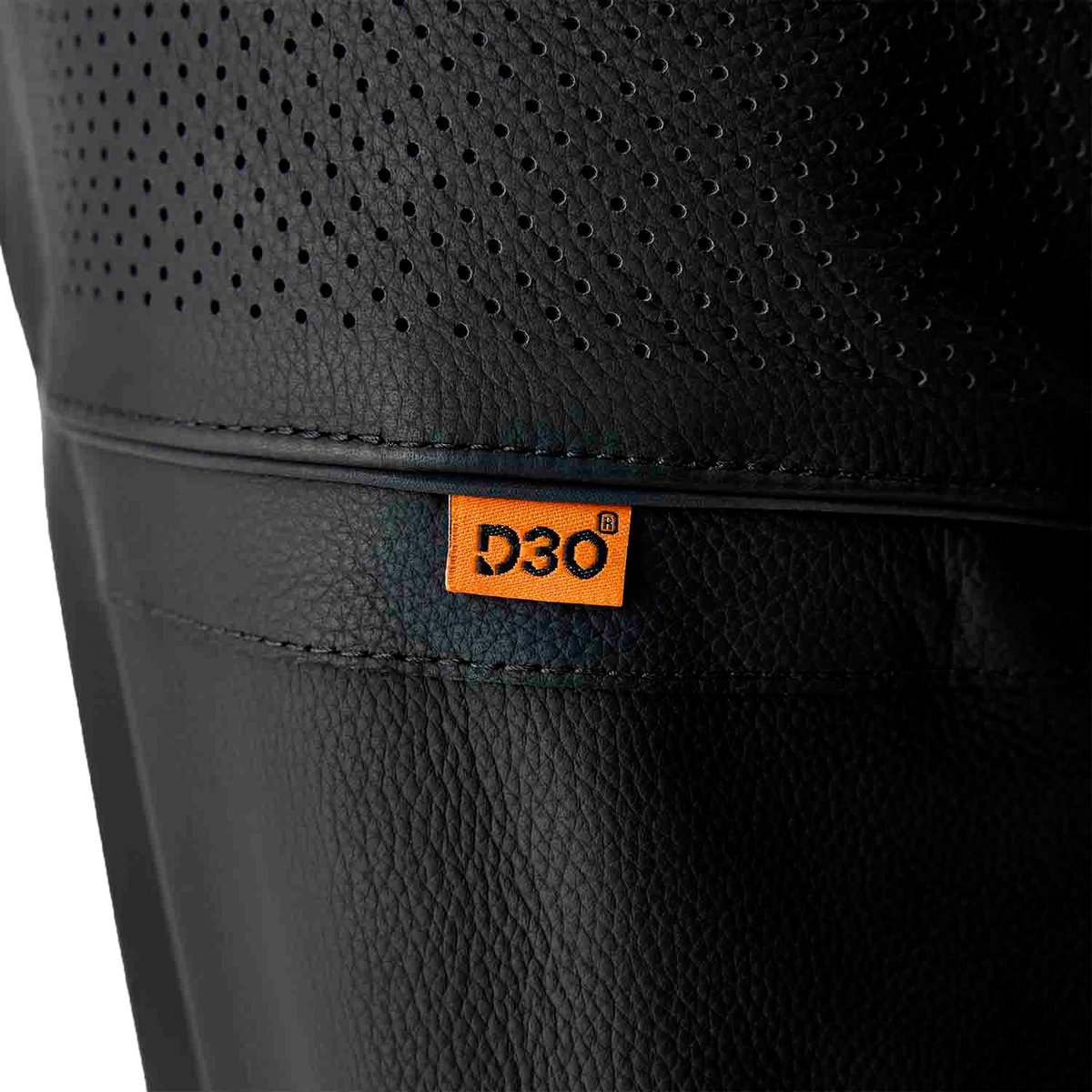 S1 D3o Leather Jacket Black Xs
