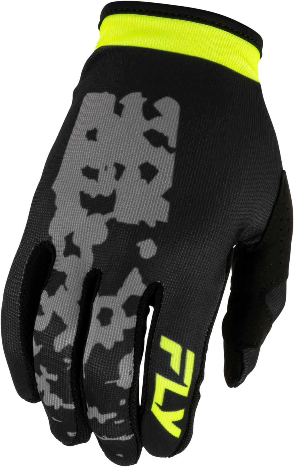 Lite Flake Gloves Grey/Hi Vis/Black Xs