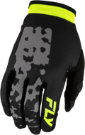 Lite Flake Gloves Grey/Hi Vis/Black Xs
