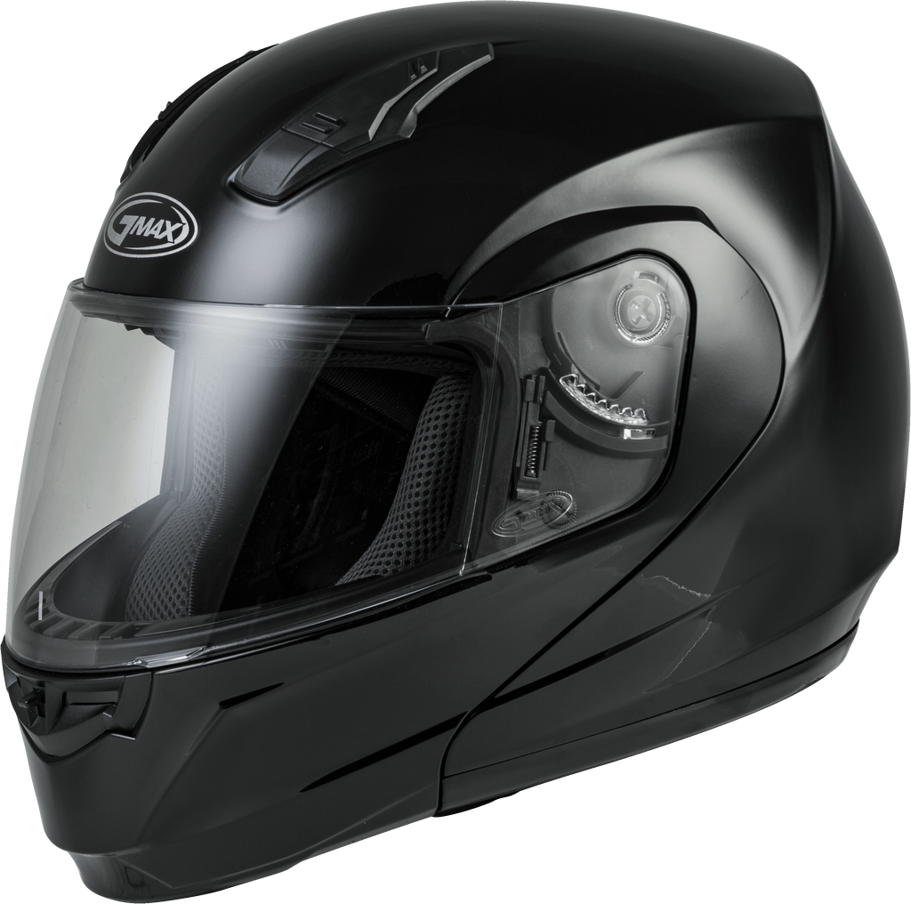 Md 04 Modular Helmet Black 2x