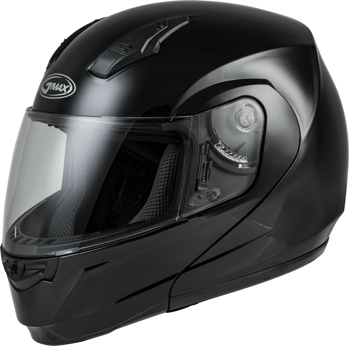 Md 04 Modular Helmet Black Md