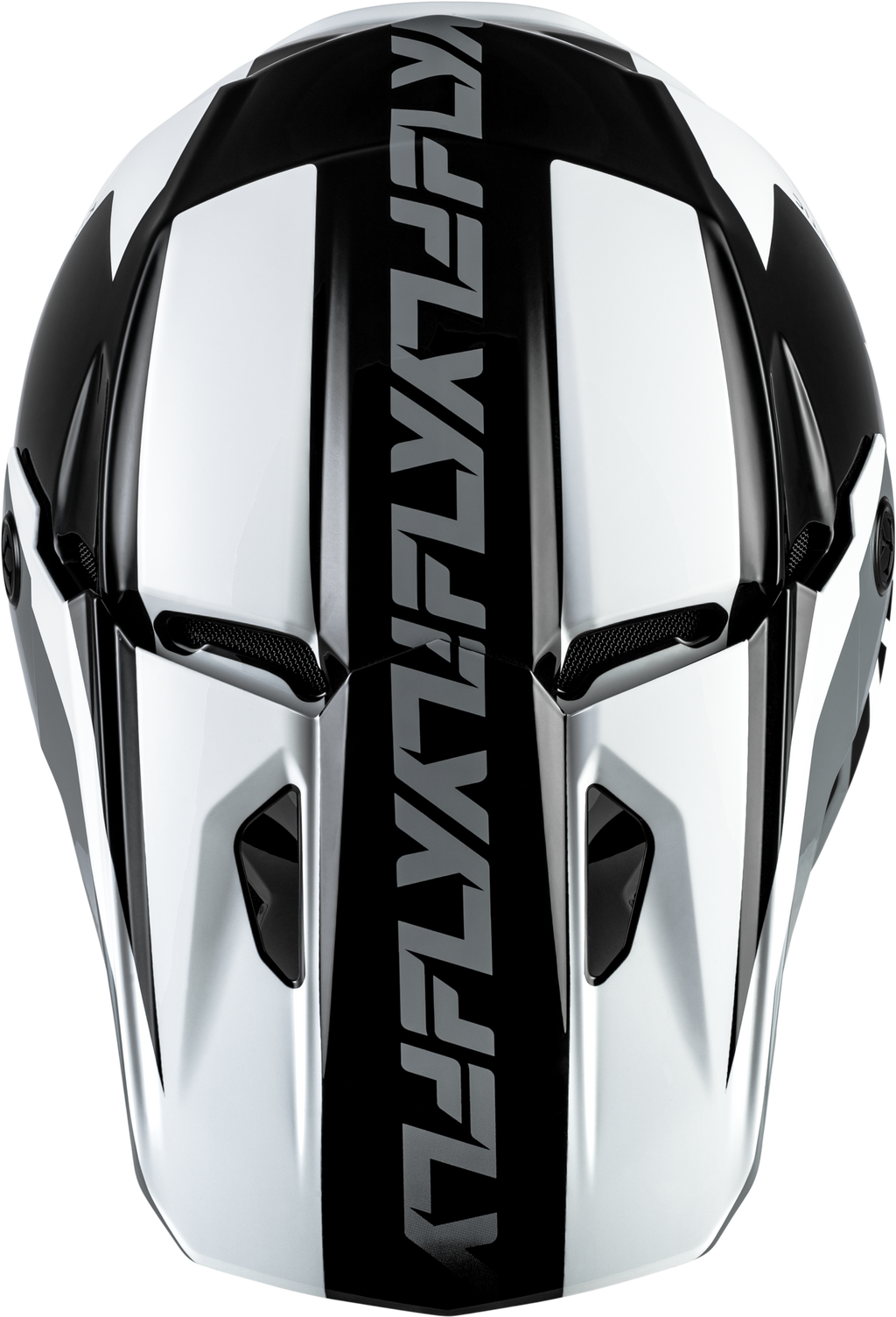 Kinetic Crest Helmet Black/White/Grey Xl