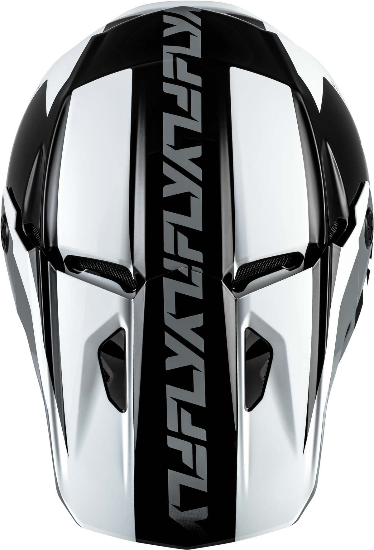 Kinetic Crest Helmet Black/White/Grey Xs