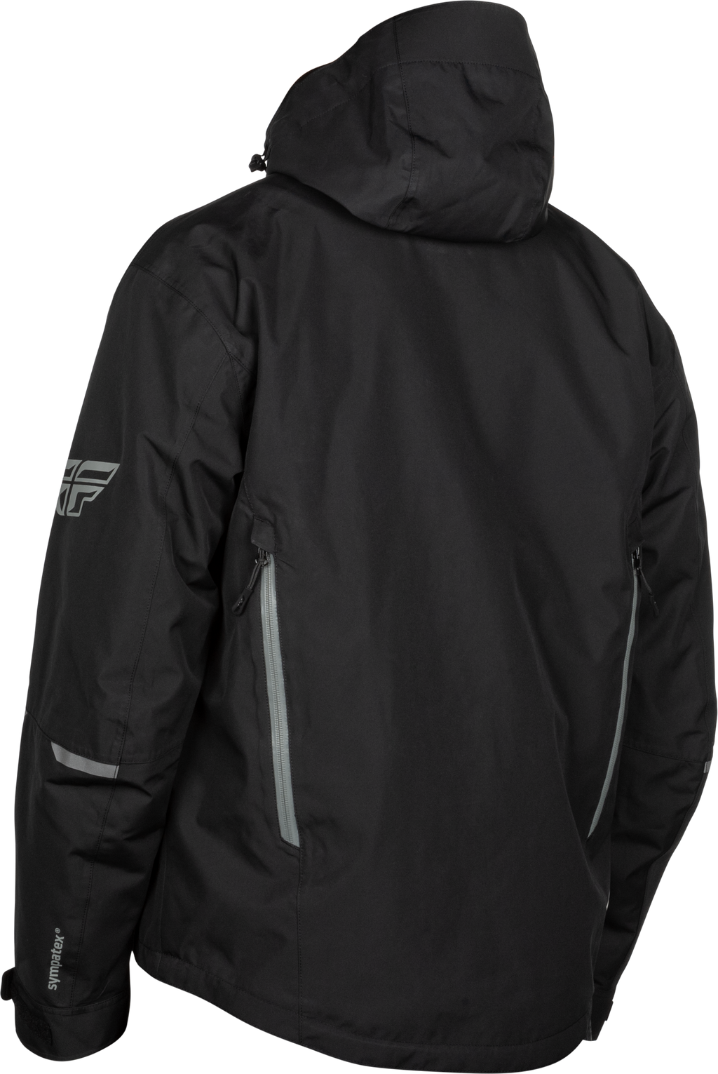 Incline Jacket Black/Grey Lg