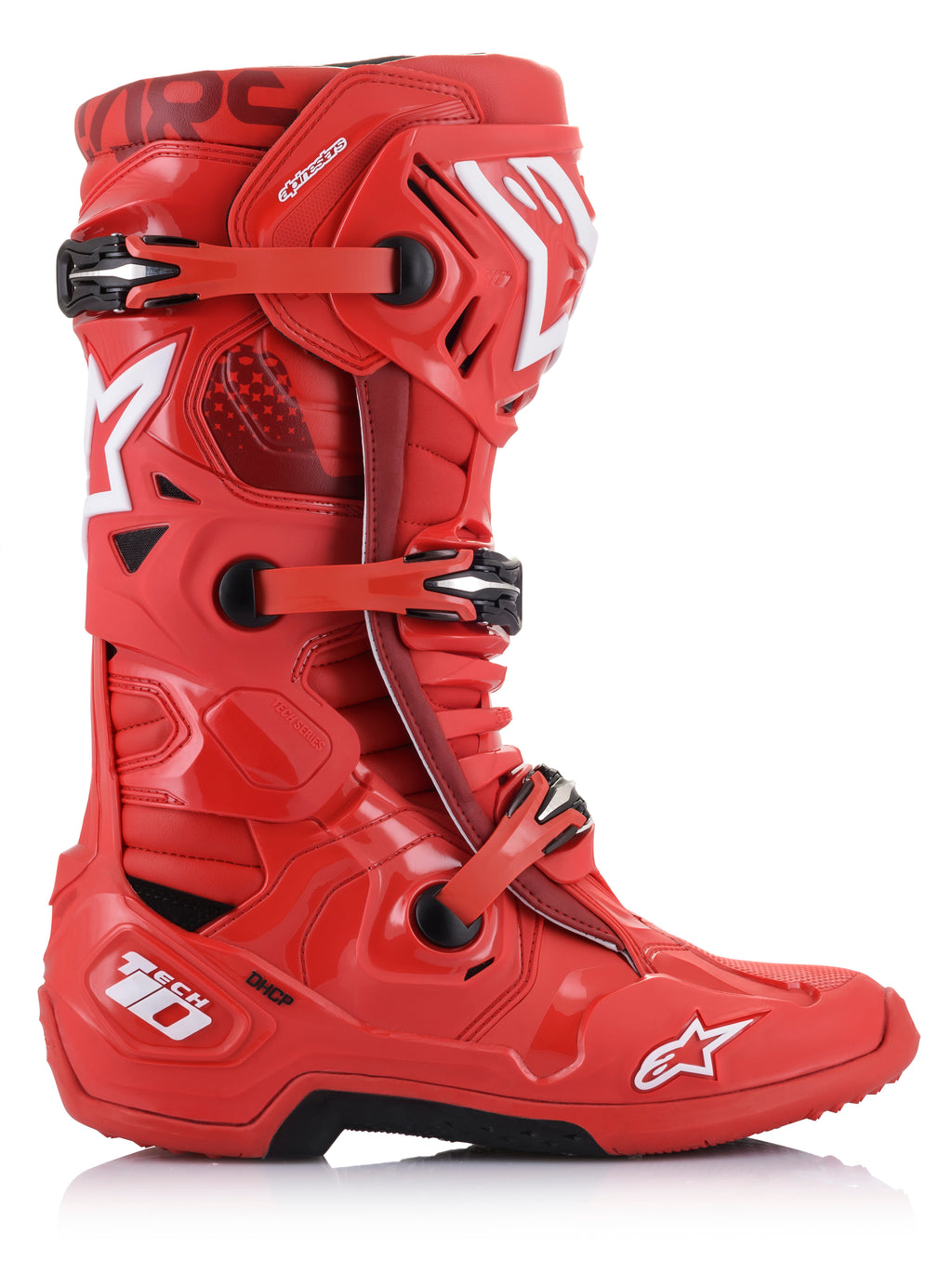 Tech 10 Boots Red Sz 08