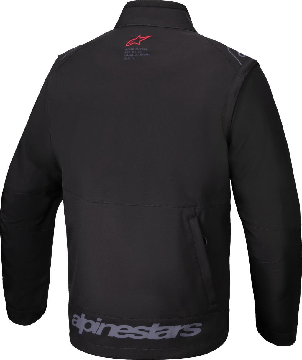 Lite Dura Softshell Jacket Black 2x