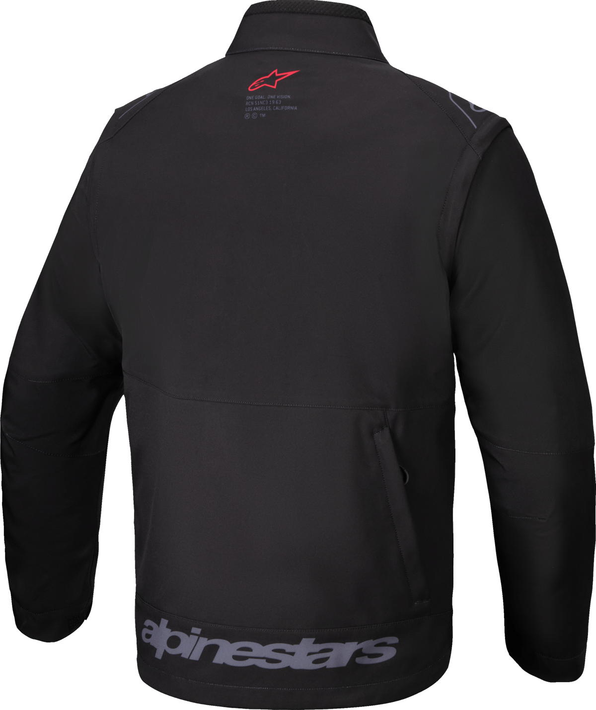 Lite Dura Softshell Jacket Black 2x