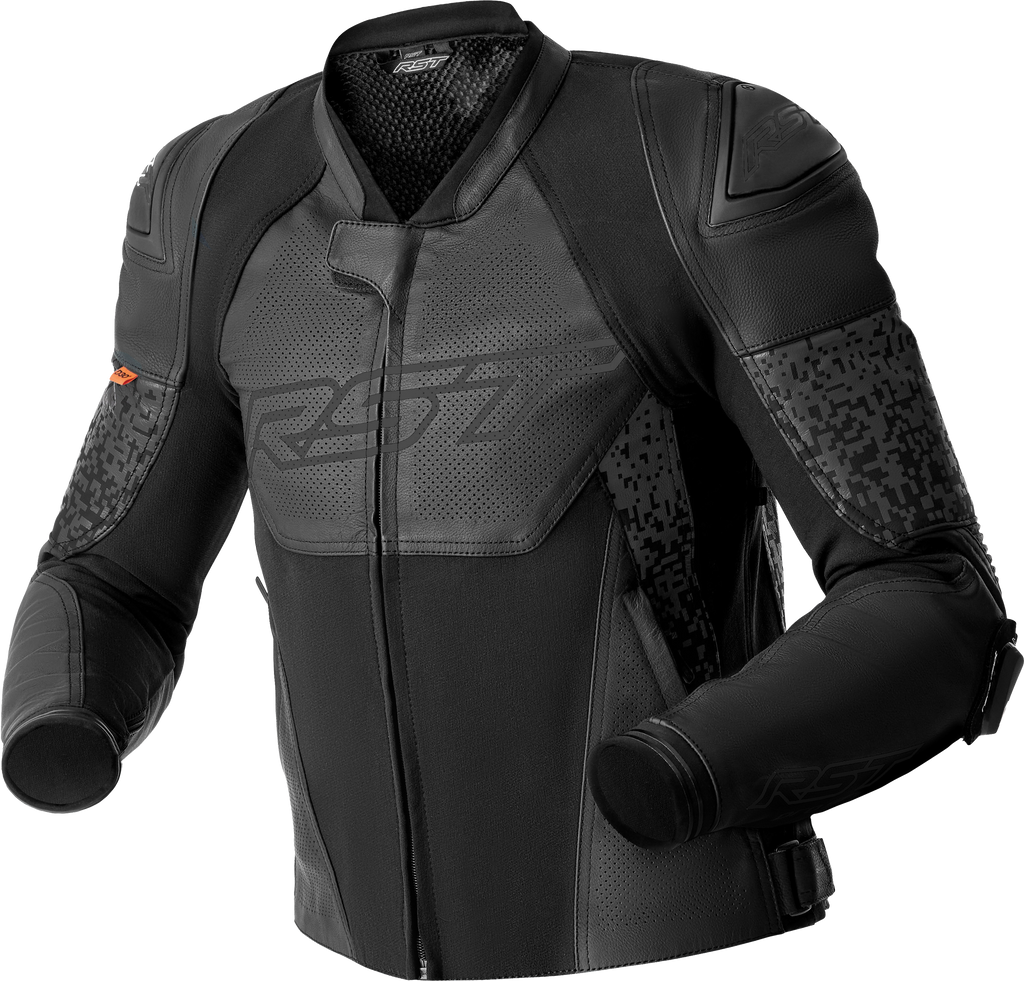 Ps Supersport K D3o Jacket Black Leather 2x