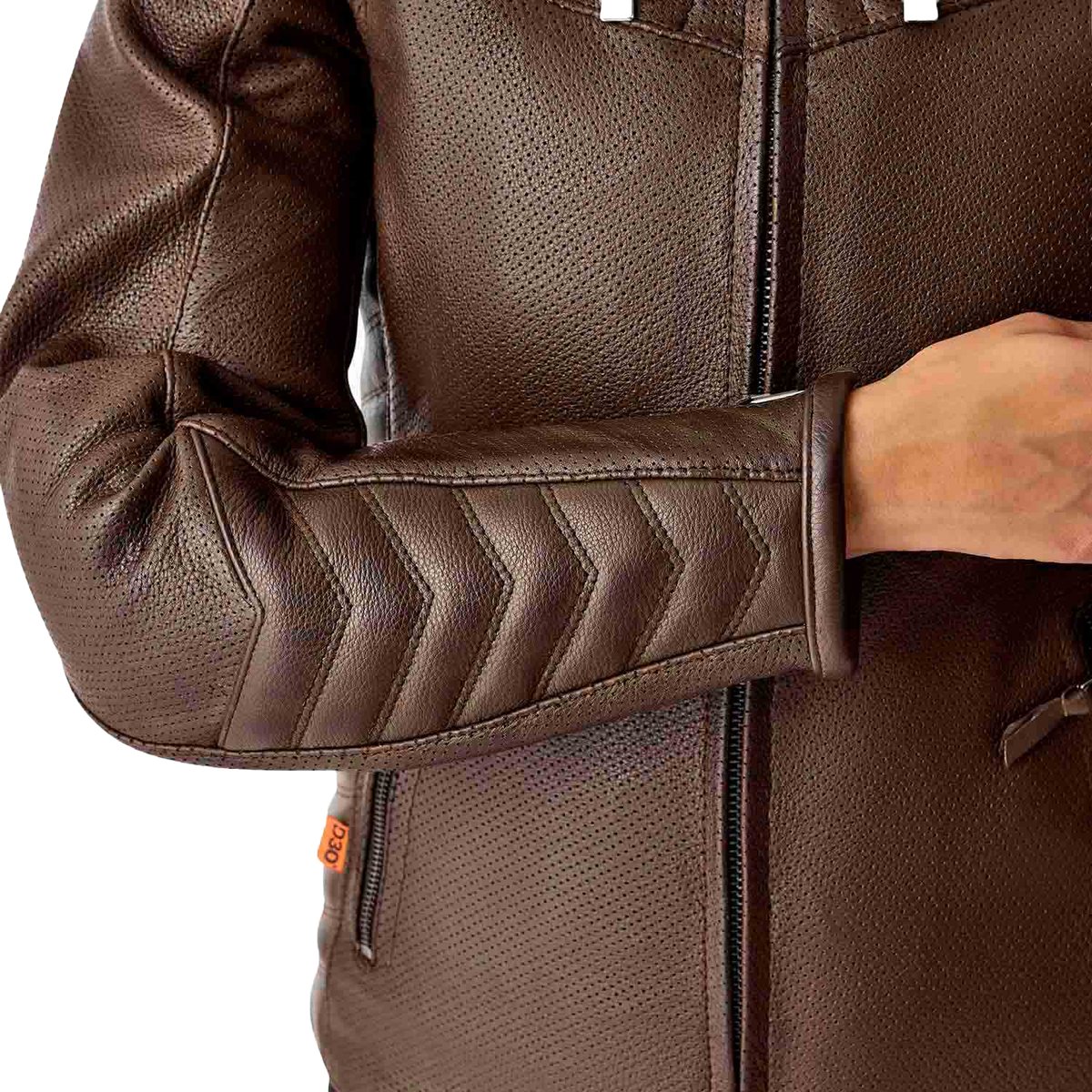 Womens Roadster Air D3o Jacket Brown Leather 3xl
