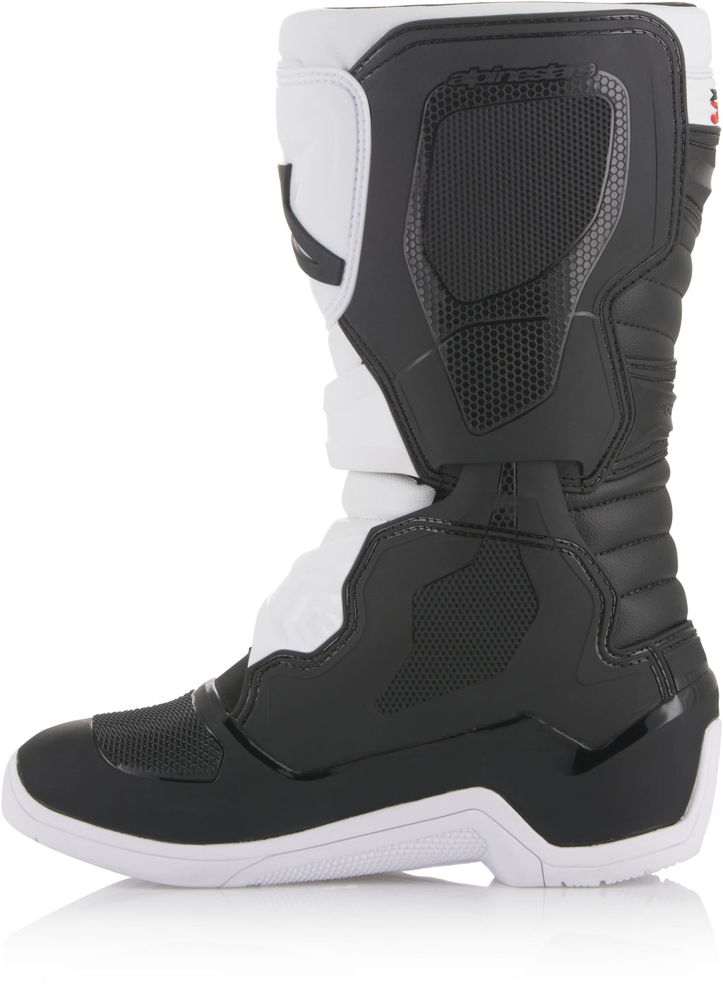 Tech 3s Boots Black/White Sz 05