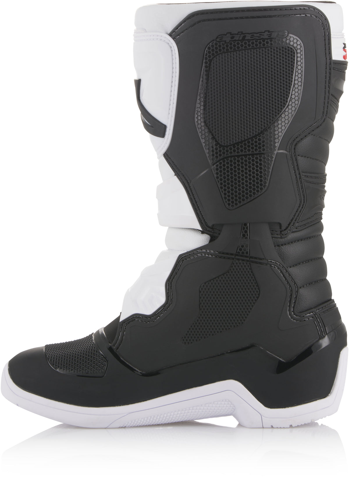 Tech 3s Boots Black/White Sz 05